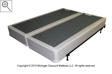 split queen box spring