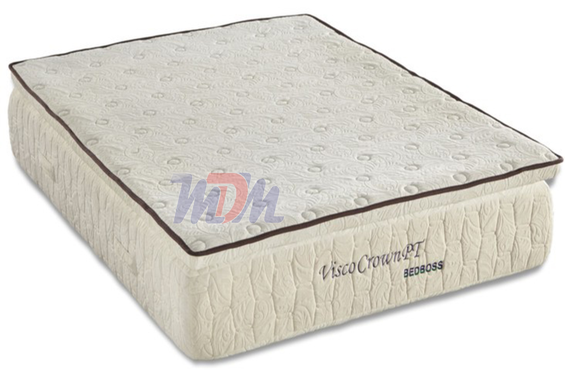Crown Pillowtop Memory Foam Mattress from The Bed Boss