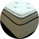 micro coil pocket coil hybrid latex lumbar gel infused memory foam best luxury pillow top mattress