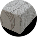 plush gel charcoal ventilated memory foam mattress bedtech 8 inch