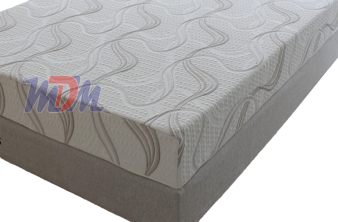 best luxury cool gel plush memory foam mattress easy rest lux 12 inch 