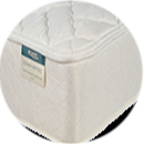 low cost cheap pocket coil firm mattress symbol scarlett