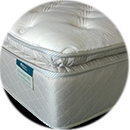 pocket coil affordable foam encased luxury pillow top mattress ella by symbol mattress plush soft su