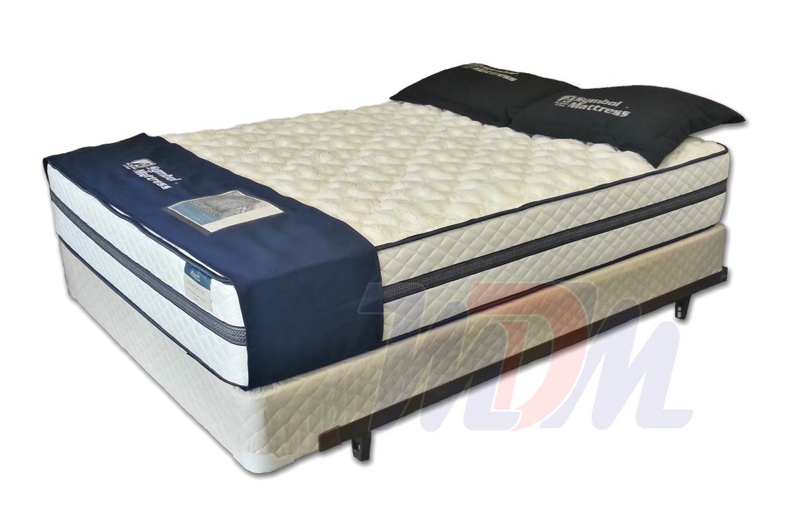 (66 x 80) Stafford Firm Zoned Gel Infused Mattress