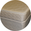 6 inch poly mattress and box foundation