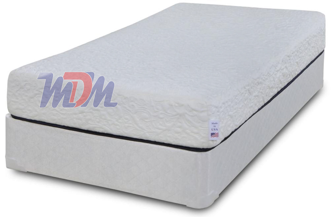 48 x 72 tri fold gel foam mattress