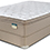 hybrid gel-infused memory foam pocket coil pillow top mattress symbol 