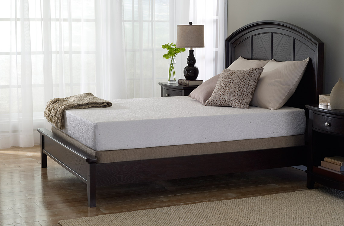 corsicana gel infused memory foam mattress