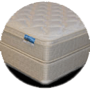 Pillow top home mattress for RV or trailer