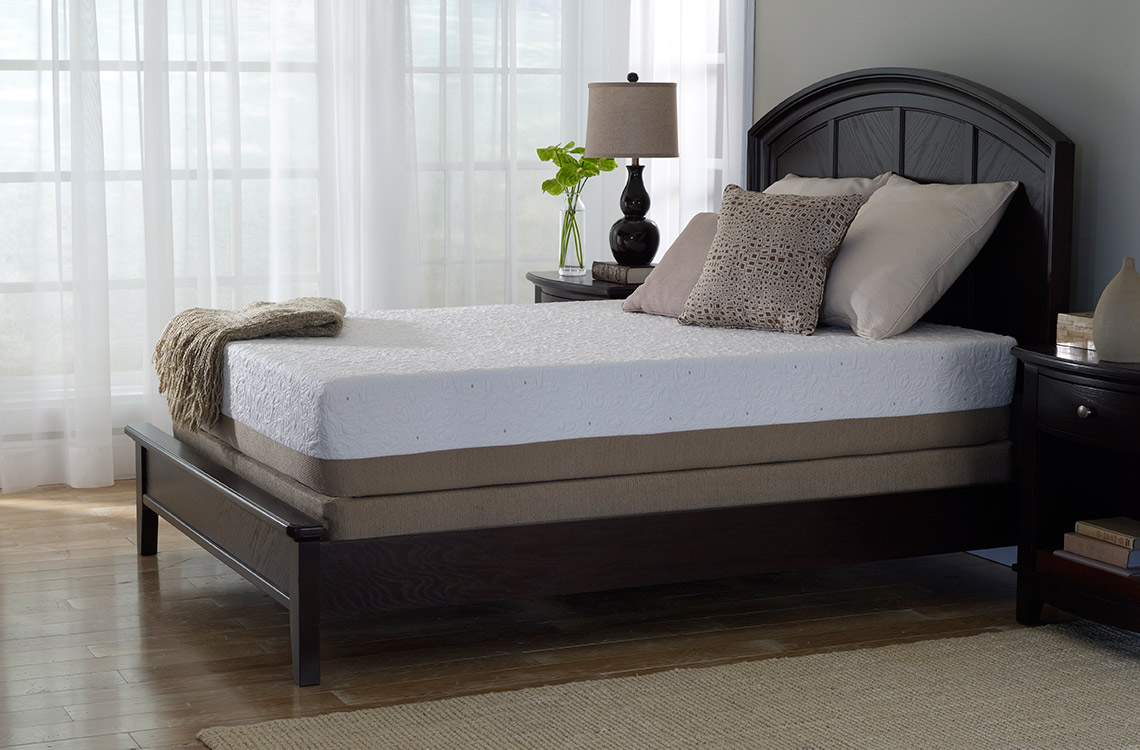 Sensation Gel-Infused Memory Foam Mattress