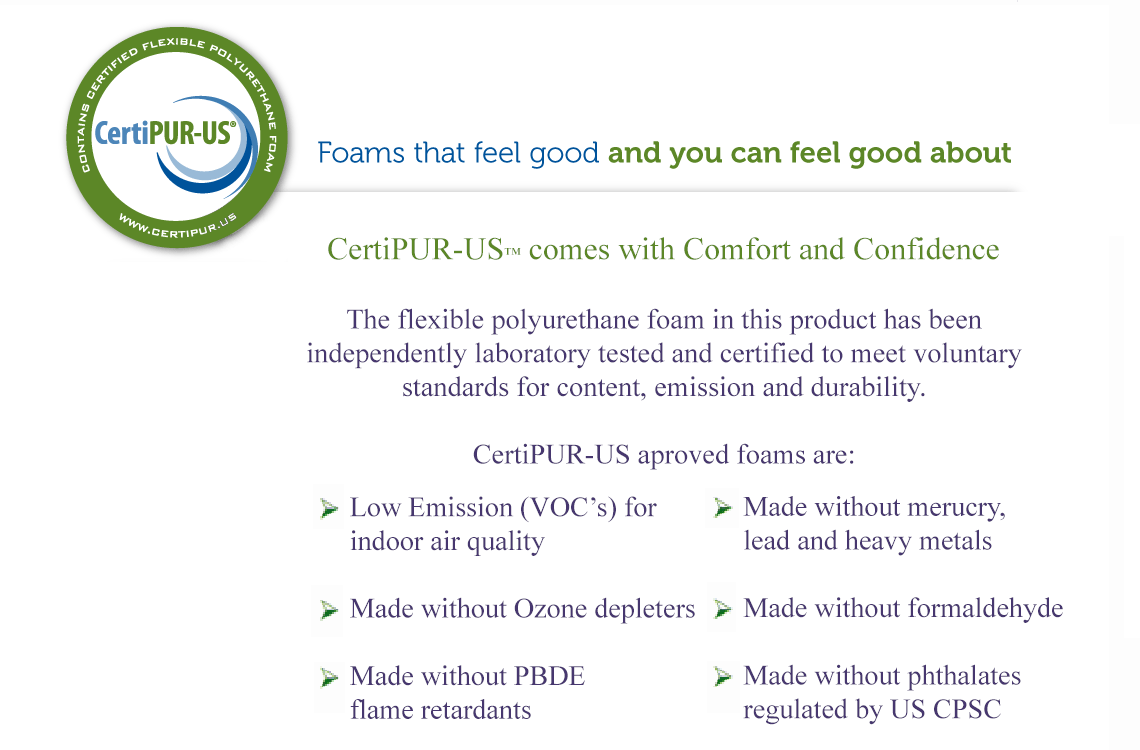 BedBoss Dreamer Genuine CertiPURUS Memory Foam