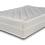 white plush mattress with strong edge