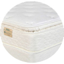 premium pillowtop mattress with memory foam layer