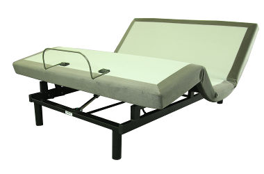 adjustable one piece king bed
