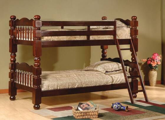 PFI/CTC Bunk Bed 4547C cherry