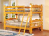 Natural White Oak bunk bed