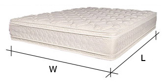 crib mattress 80 x 50