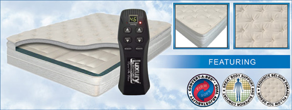  Harmony with Vulcanized Air Chambers & Deluxe Inflator  