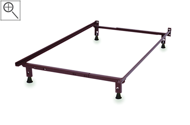 low cost metal frame rails