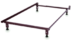 standard metal bed frame