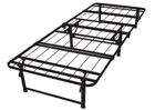 platform folding metal frame