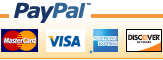 We accept PayPal payments