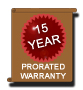 mattress 15 year warranty
