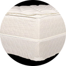 Bedford Mattress Closeup View