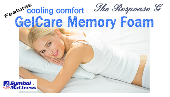 Brand New GelCare Memory Foam