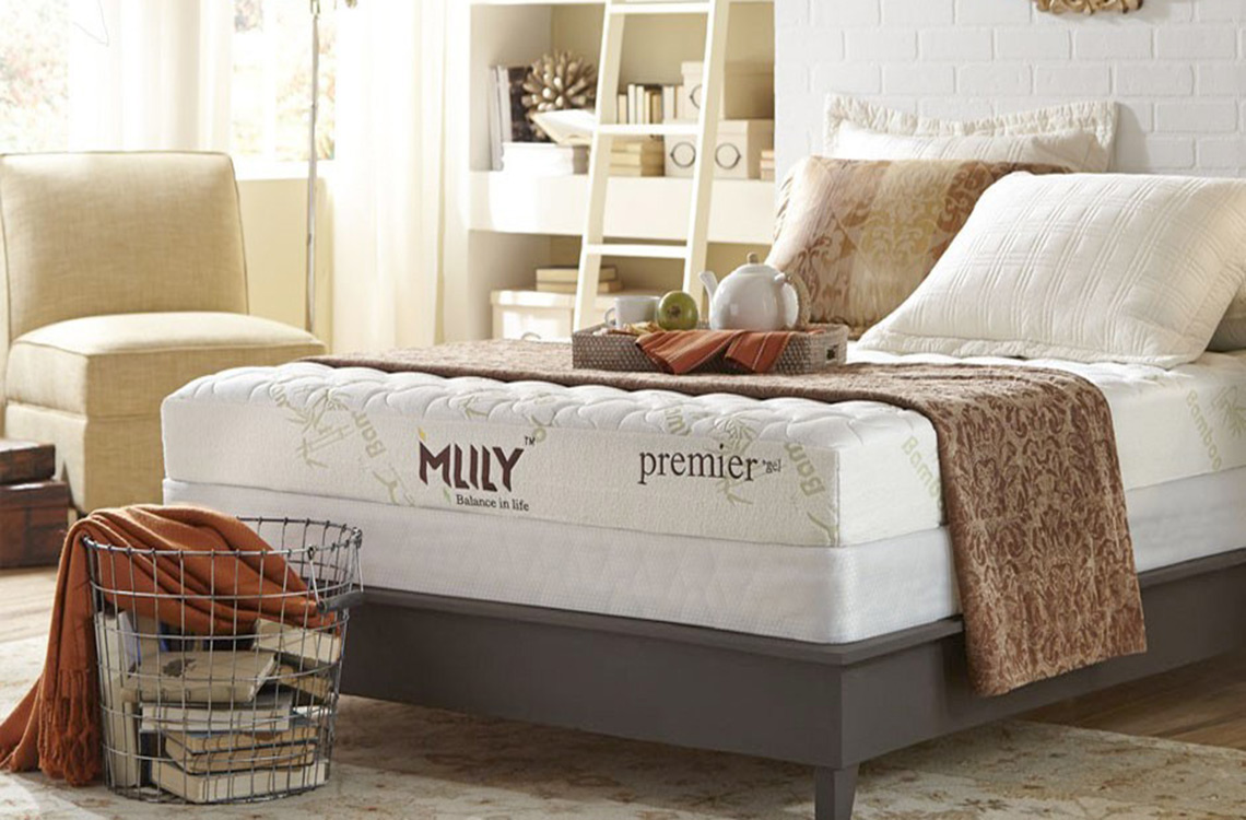 Premier with Gel Affordable Quality Memory Foam by The Bed Boss