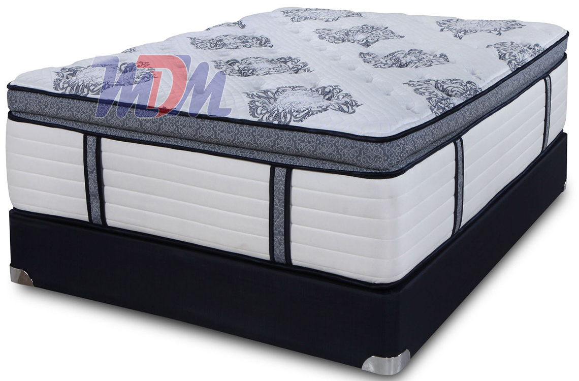 Signature Series Madison Pillow Top With Latex Affordable Luxury Hybrid