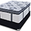 latex hybrid pocket spring mattress pillow top 