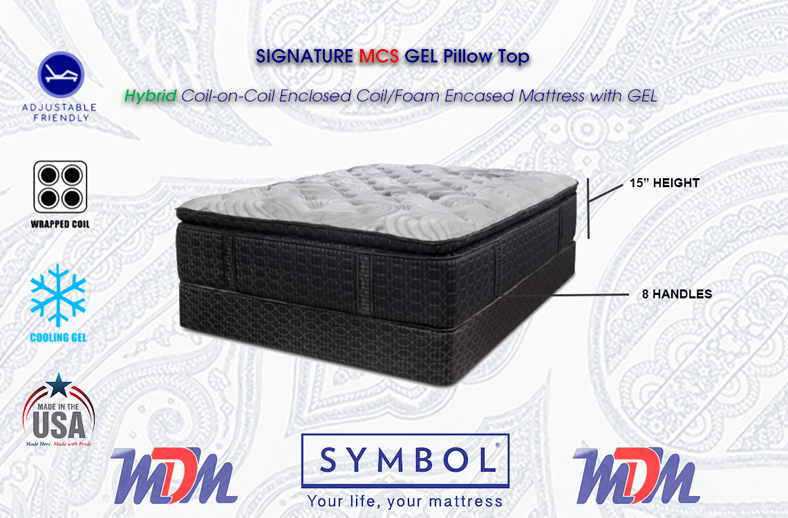 Madison Coil On Coil Hybrid Pillow Top Luxury At A Discount From