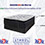 MCS gel pillowtop mattress