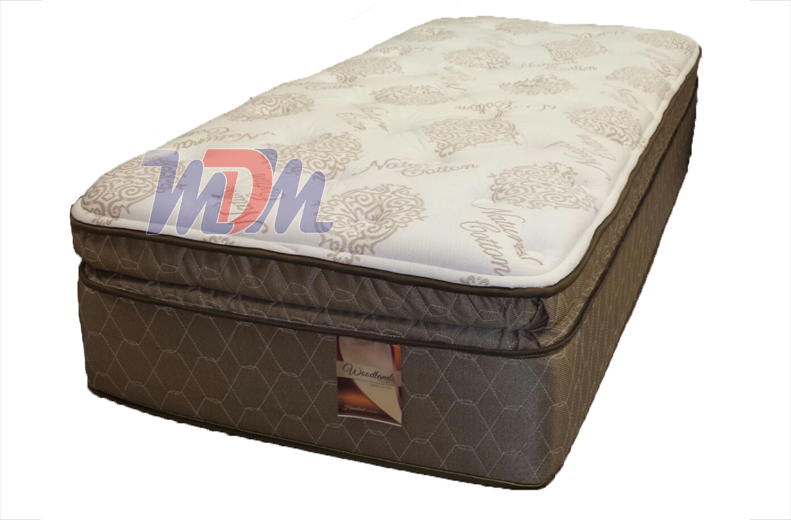 Woodlands Pillow Top - A Low Cost Premium Mattress