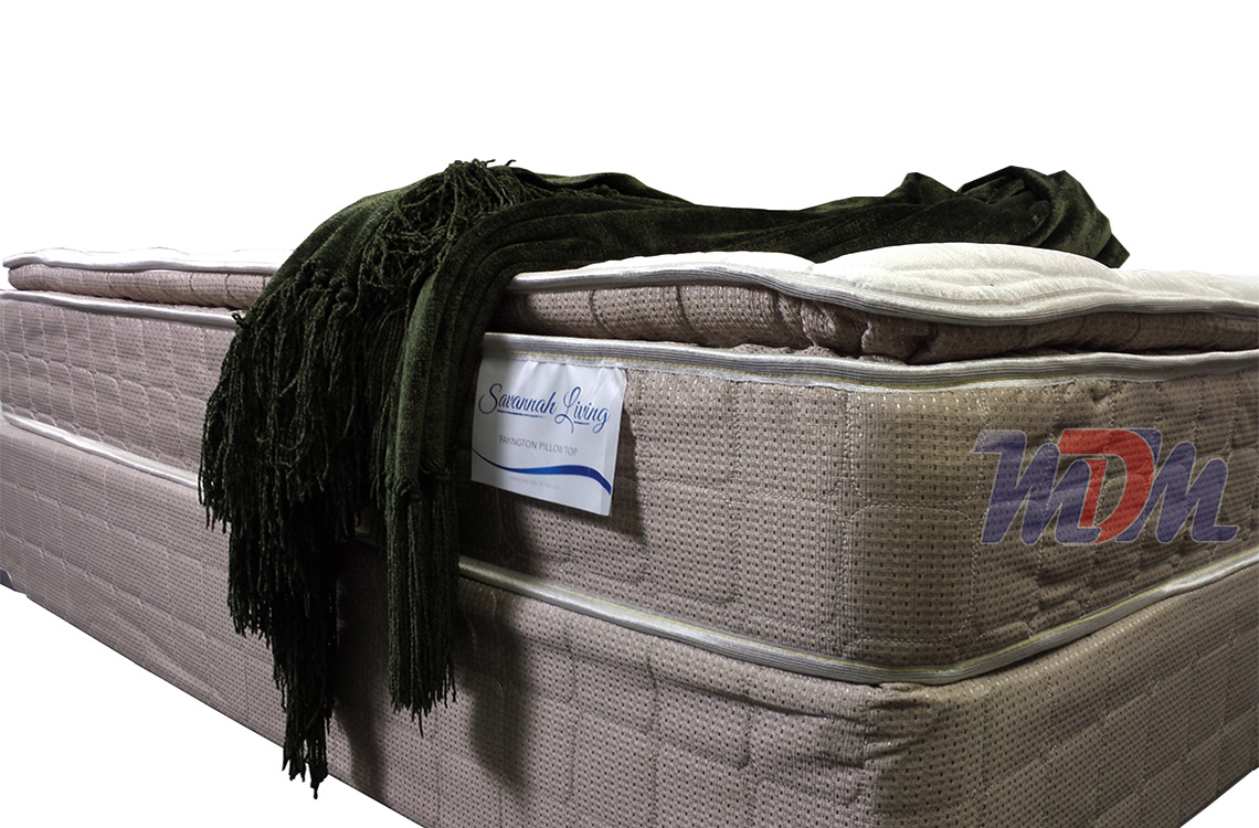 (76 x 84) Fayington Pillow Top Entry Level Pillow Top Mattress