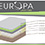 hybrid mattress set pocket spring quad coil memory foam gel infused soft plush 