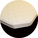 cut corner rounded corner radius cut mattress custom size memory foam gel foam RV mattress boat matt