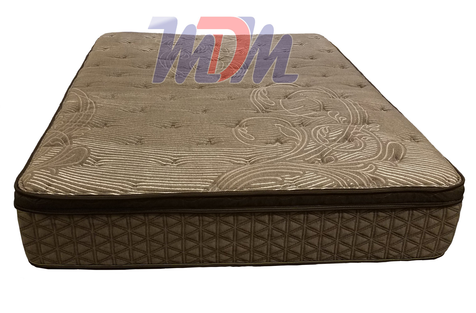 hybrid pocket coil euro pillowtop mattress