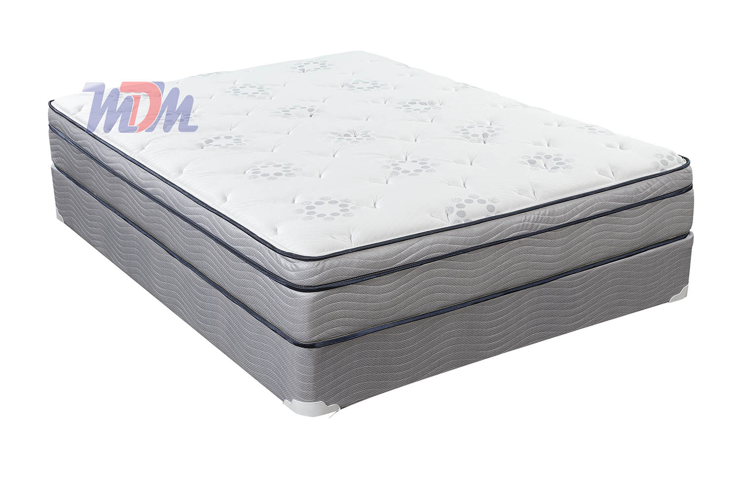 medium feel plush american made king koil spine support mattress 