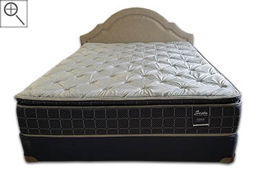Victoria Teddy Bear Luxurious Pillow Top