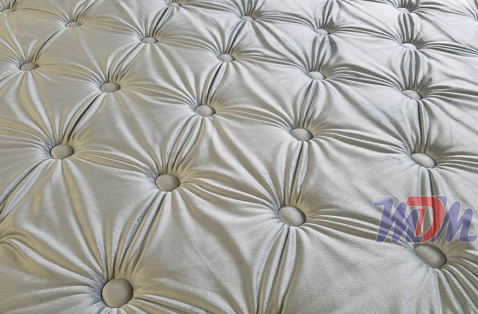 Teddy bear pillow top mattress top