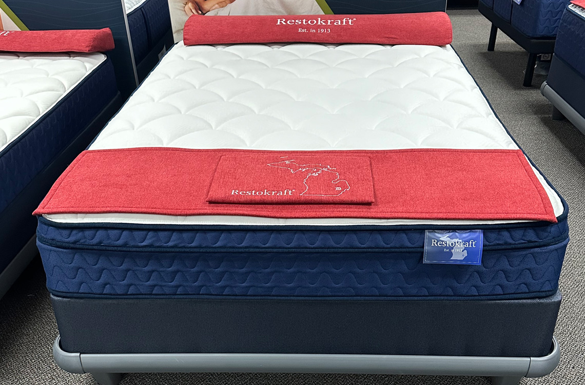 Detroit Restokraft Chelsea MT Euro Pillowtop Sale