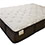 luxury knit cover infused memory foam pocket coil restonic mattress