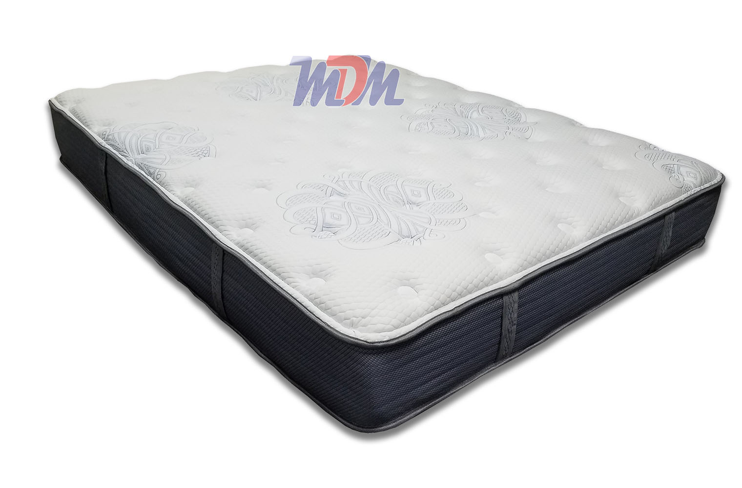 double sided award winning american made plush medium mattress restonic