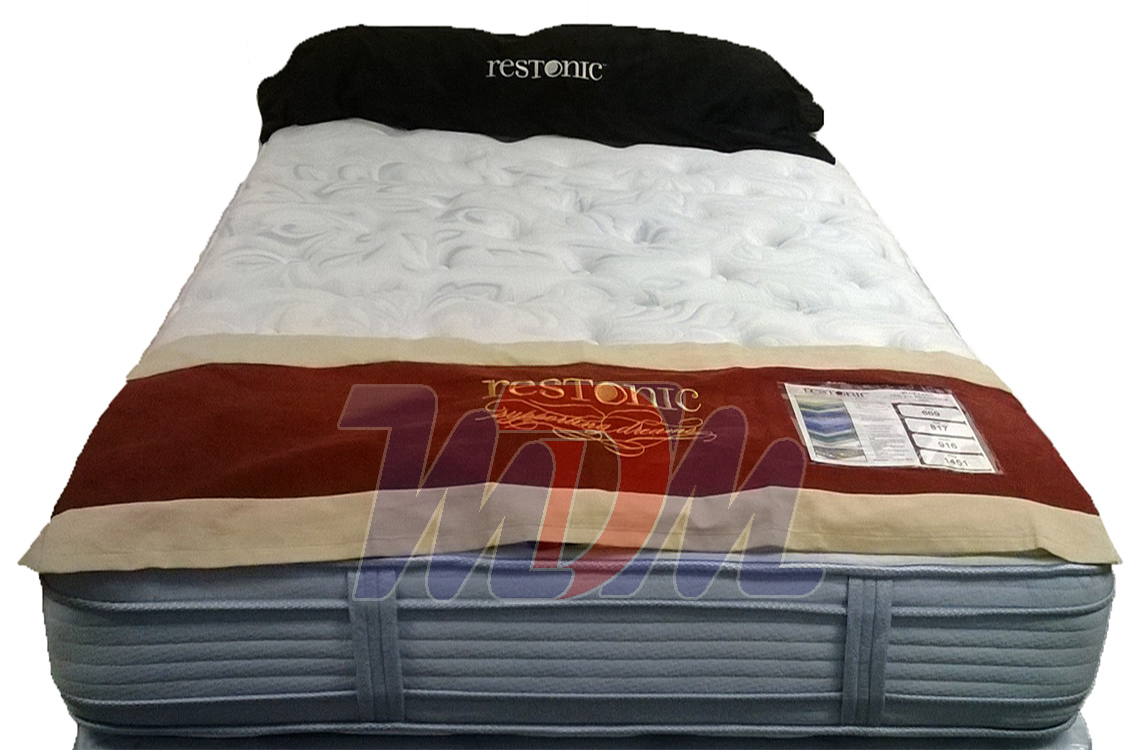 Blue Lake A Hybrid Pillow Top Restonic Mattress