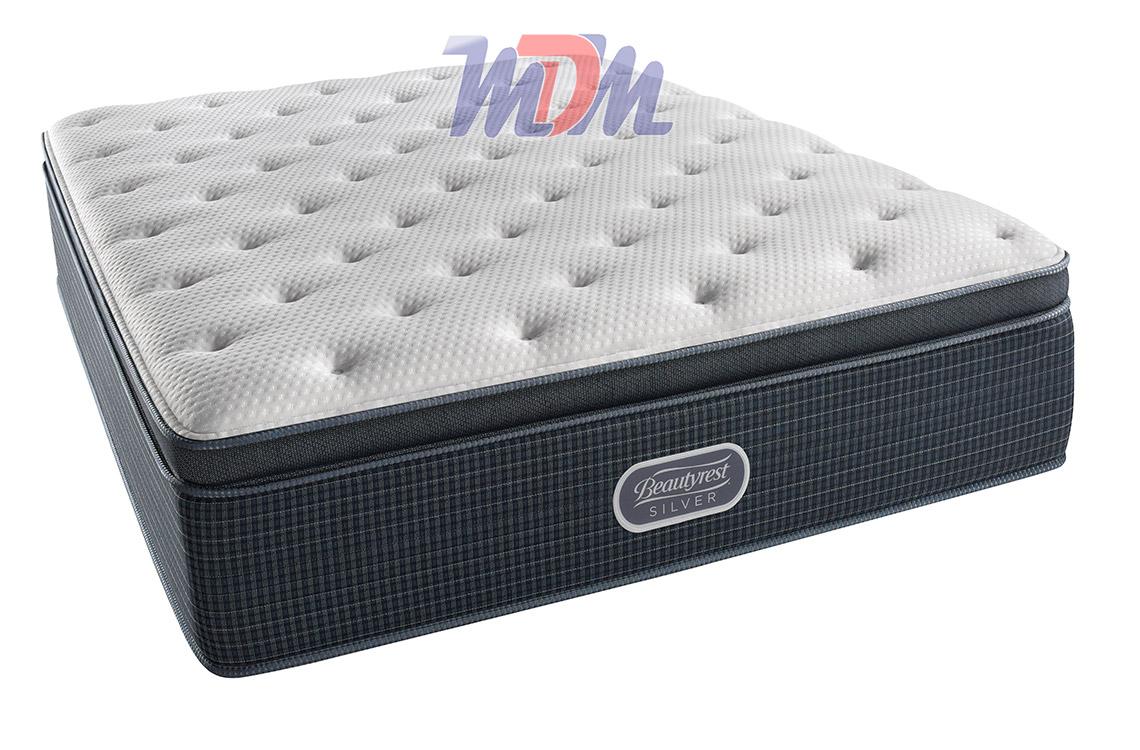 Beautyrest euro top plush mattress outlet