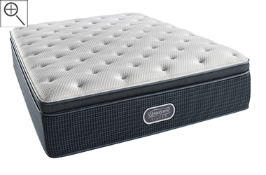 Offshore Mist Pillow Top Plus A Simmons BeautyRest Recharge Mattress