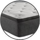 best selling luxury extra soft beautyrest pillow top mattress 