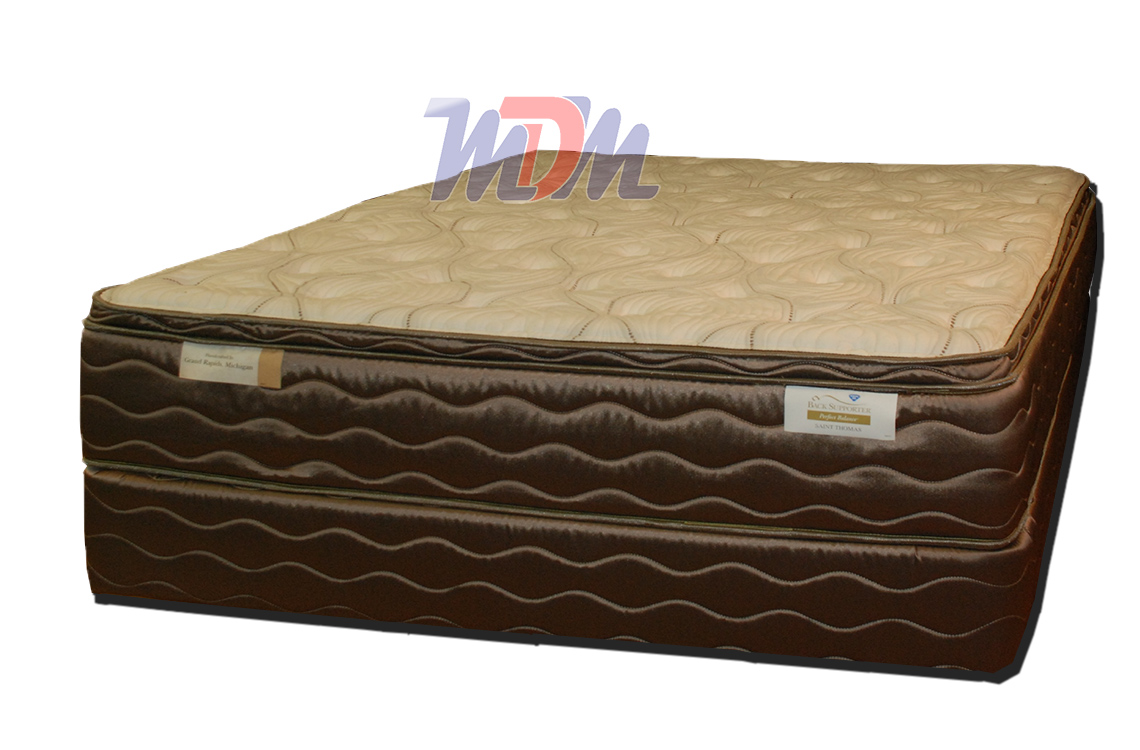 Saint Thomas A Back Supporter Mattress